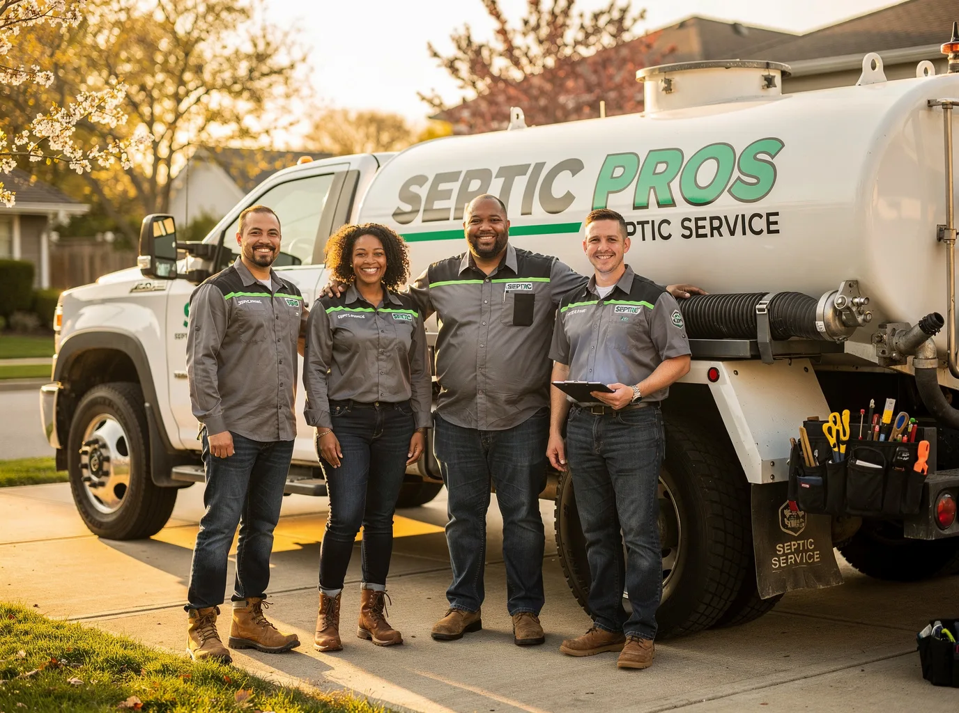 Septic Tank Pumping company in New Holstein, WI