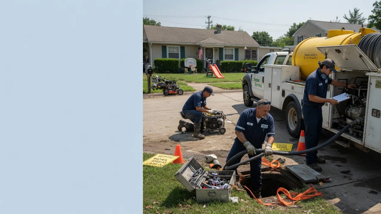 Septic Tank Pumping in New Holstein, WI near me